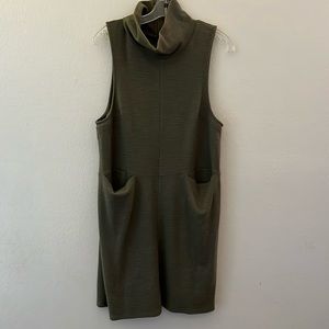 Free People Tunic Knit Dress with Pockets Size M